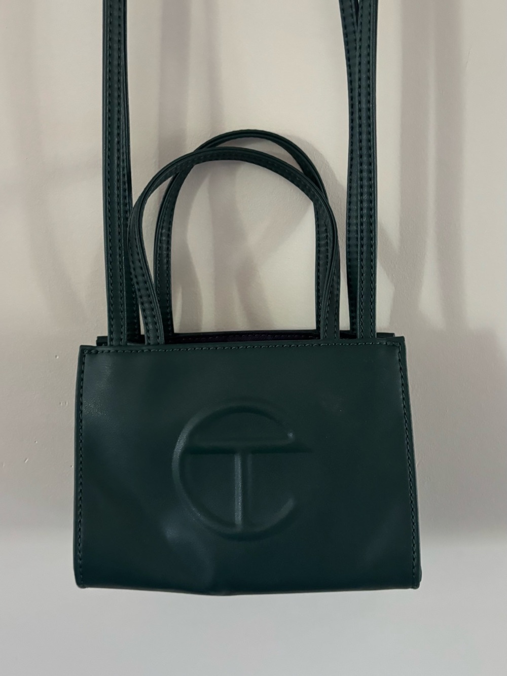Telfar Small Shopping Bag - Dark Olive